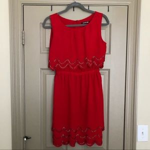 Gianni Bono Red Dress
